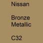 Preview: Nissan, Bronze Metallic, C32.